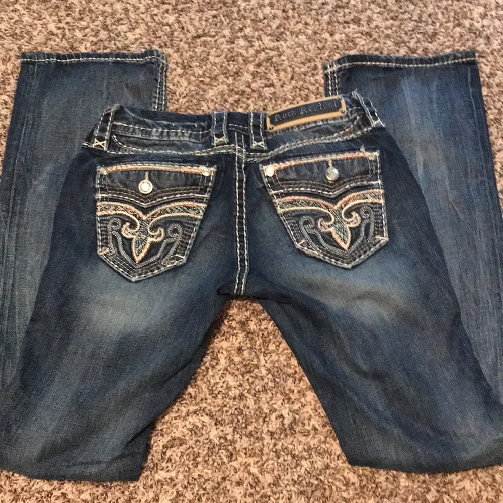 Rock revival jeans
